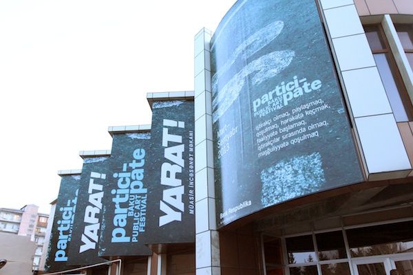 "YARAT!" "PARTICIPATE Baku Public Art" layihəsini təqdim edib 