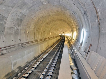Bakı-Tbilisi-Qars layihəsi çərçivəsində Gürcüstan-Türkiyə sərhədində tunelin tikintisinə başlanılır
