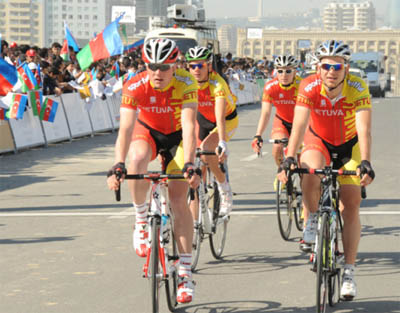 "Tour d`Azerbaidjan" beynəlxalq velosiped turu başa çatdı 
