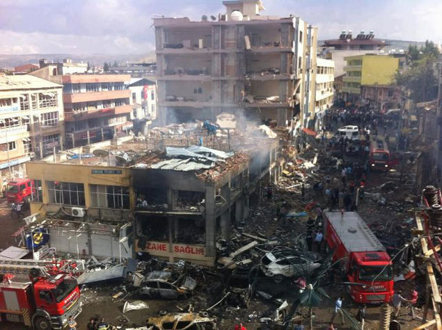 Dünya mətbuatı: Türkiyədə baş verən terror aktlarında ən azı 140 nəfər ölüb