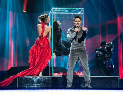 Azərbaycanın "Eurovision 2013" təmsilçisi Fərid Məmmədov 2-ci yeri tutdu