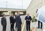 Prezident İlham Əliyev Buzovna-Mərdəkan-Qala yolunun açılışında iştirak edib 