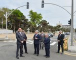 Президент Ильхам Алиев принял участие в открытии дороги Бузовна – Мардакян – Гала [Фото]