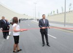Президент Ильхам Алиев принял участие в открытии дороги Бузовна – Мардакян – Гала [Фото]
