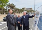 Prezident İlham Əliyev Buzovna-Mərdəkan-Qala yolunun açılışında iştirak edib 