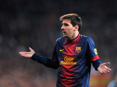 Lionel Messi karyerasında 500-cü qolunu vurub