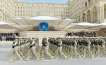 На площади Азадлыг прошел военный парад, посвященный 95-летию Вооруженных сил Азербайджана  [Фото]