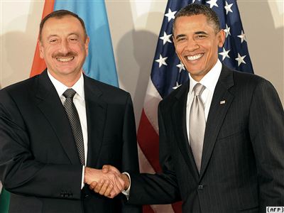 Барак Обама направил поздравительное письмо президенту Азербайджана Ильхаму Алиеву по случаю праздника Рамазан