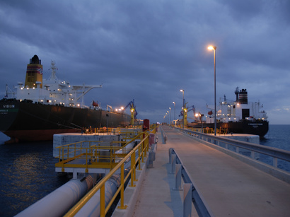 ARDNŞ ilin I yarısında Ceyhan limanından 12 milyon tona yaxın xam neft ixrac edib