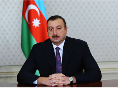 Президент Ильхам Алиев: 2013 год был очень успешным для Азербайджана