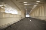 Bakının “Gənclik” metro stansiyasının ətrafında inşa edilən tunel tipli yol qovşağından son görüntülər [Foto]