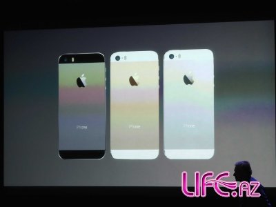 Apple yeni iPhone 5S təqdim edib [Foto]