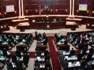 Зарплата председателя и депутатов Милли Меджлиса Азербайджана повышается