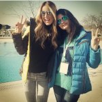 Звезда турецкой сцены встретила Новый год в Габале