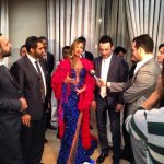 Звезда турецкой сцены встретила Новый год в Габале