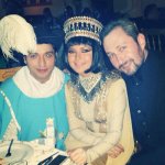 Айгюн Кязимова отпраздновала день рождения на карнавале [40 Фото]