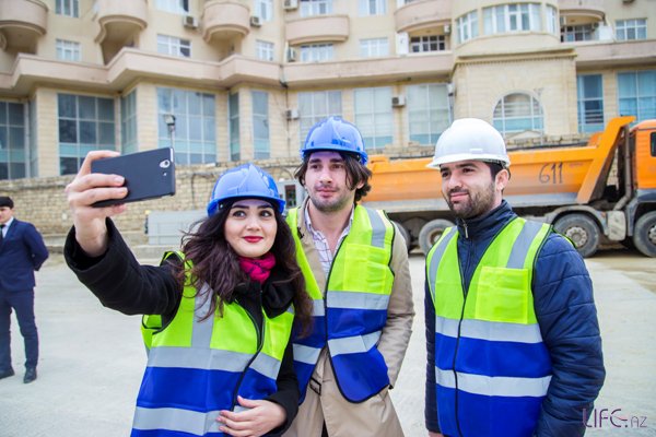 Yeni Hayat jurnalistləri öz layihələriylə yaxından tanış etdi