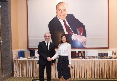 Mehriban Əliyeva: “İnsanları eşitməyə və onların yanında olmağa çalışırıq” [Foto]