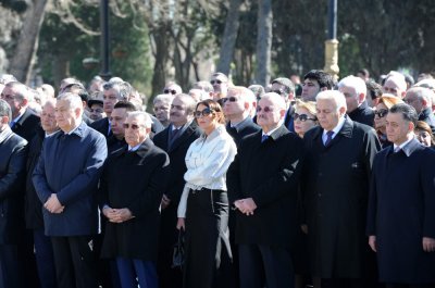 Prezident İlham Əliyev və xanımı Novruz bayramı münasibətilə ümumxalq şənliyində iştirak ediblər