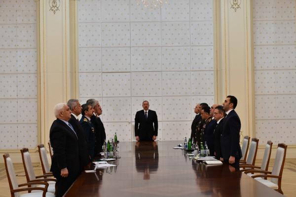 Azərbaycan prezidenti yanında Təhlükəsizlik Şurasının iclası çağırılıb