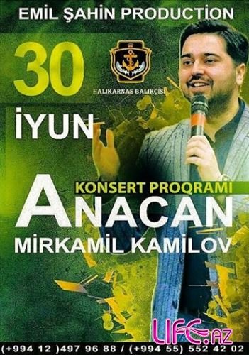 Mirkamil Kamilov konsert verəcək