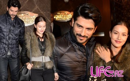 Burak Özçivit və Fahriye Evcen cütlüyü evlənir