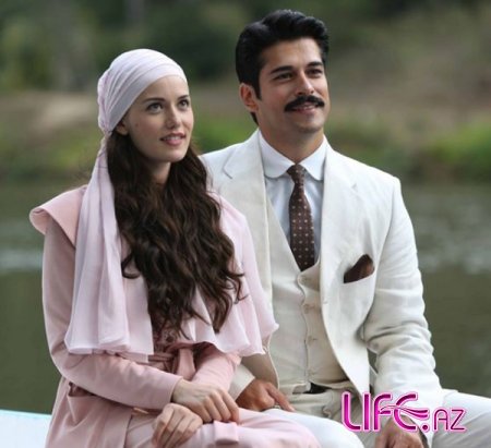 Burak Özçivit və Fahriye Evcen cütlüyü evlənir