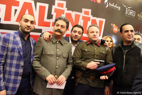 "Stalinin başı" filminin qala gecəsi keçirilib