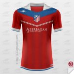 "Land of fire Azerbaijan" "Atletiko"nun yeni formalarında 