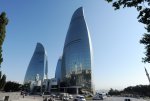 Azərbaycan prezidenti «Alov qüllələri» kompleksindəki «Fairmont Baku» otelinin açılışında iştirak edib