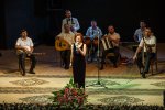 Aybəniz Haşımova əcnəbi müğənnilərlə Bakıda konsert verib