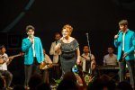 Aybəniz Haşımova əcnəbi müğənnilərlə Bakıda konsert verib