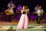 Aybəniz Haşımova əcnəbi müğənnilərlə Bakıda konsert verib