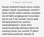 Günay İbrahimli və Günel Hümbətova qalmaqalı