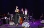 Azərbaycanın birinci xanımı Mehriban Əliyeva tanınmış caz ifaçısı Di Di Bridcuoterin konsertində olub