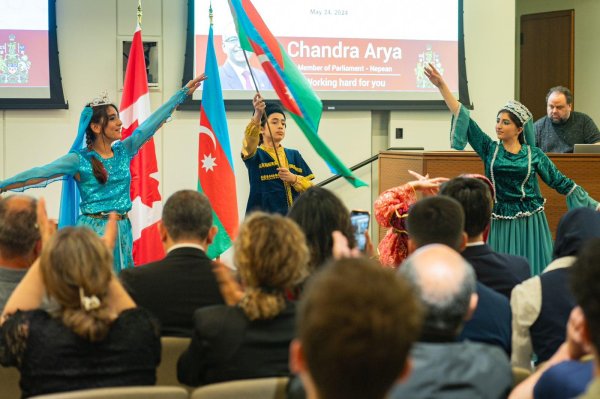 В парламенте Канады отметили 28 мая - День независимости Азербайджана