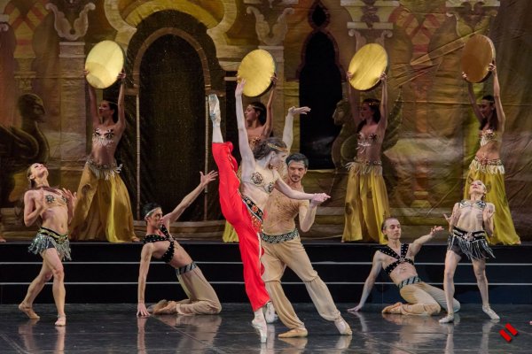 «Тысяча и одна ночь» на XV Международном фестивале балета