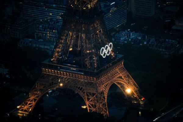 В Париже прошла церемония открытия XXXIII Летних Олимпийских игр