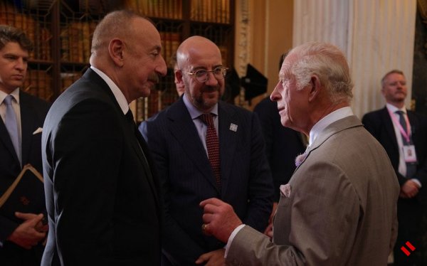 Посольство Великобритании разместило публикацию по случаю участия президента Азербайджана в ЕПС